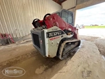 Used Track Loader in yard